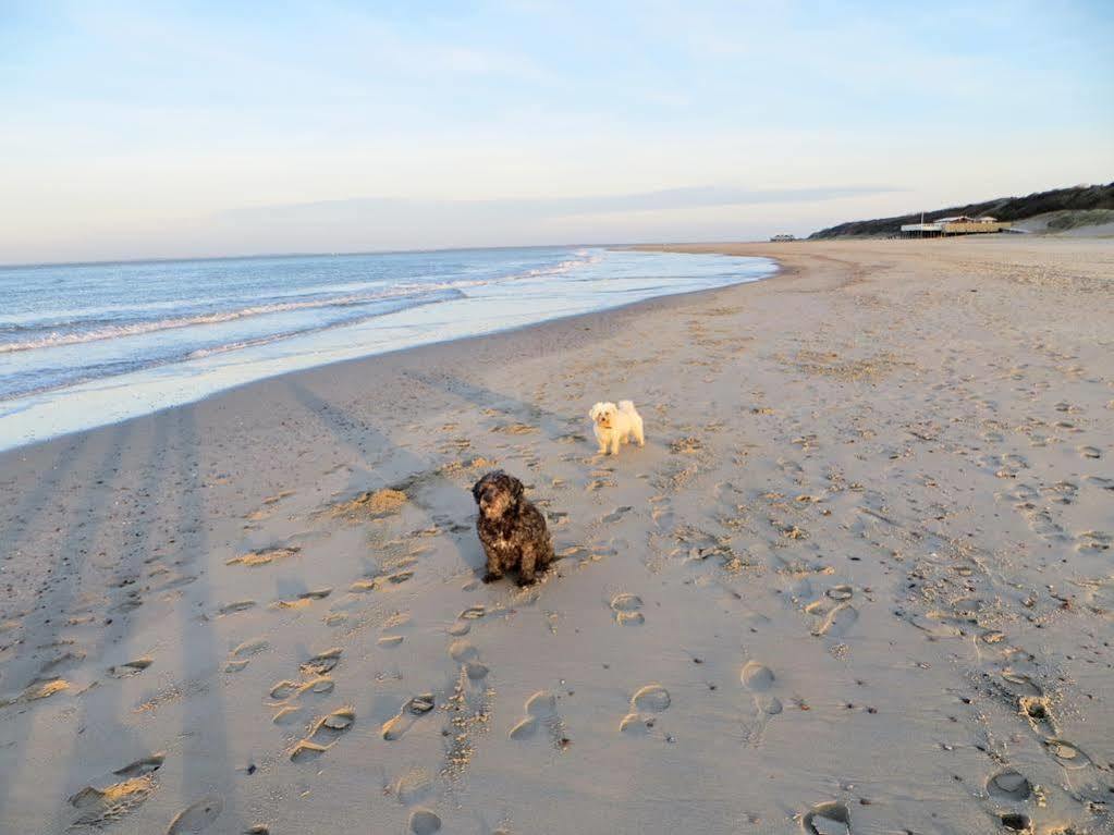 Strandhotel De Logerij Renesse Exteriör bild